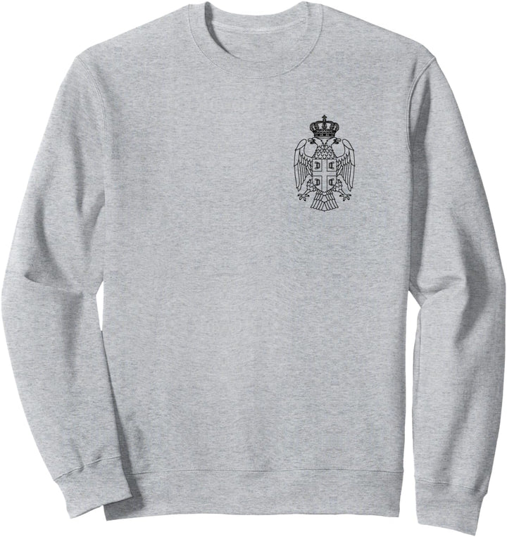 Serbien Srbija Serbia Serbischer Adler klein Sweatshirt