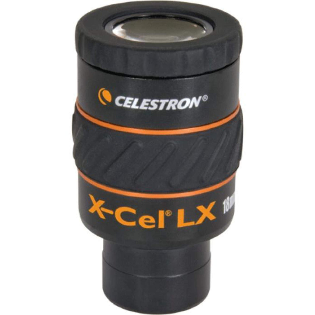 Celestron X-Cel LX Okular (18mm, 3,3 cm (1,3 Zoll) Steckmass) 18mm Brennweite, 18mm Brennweite