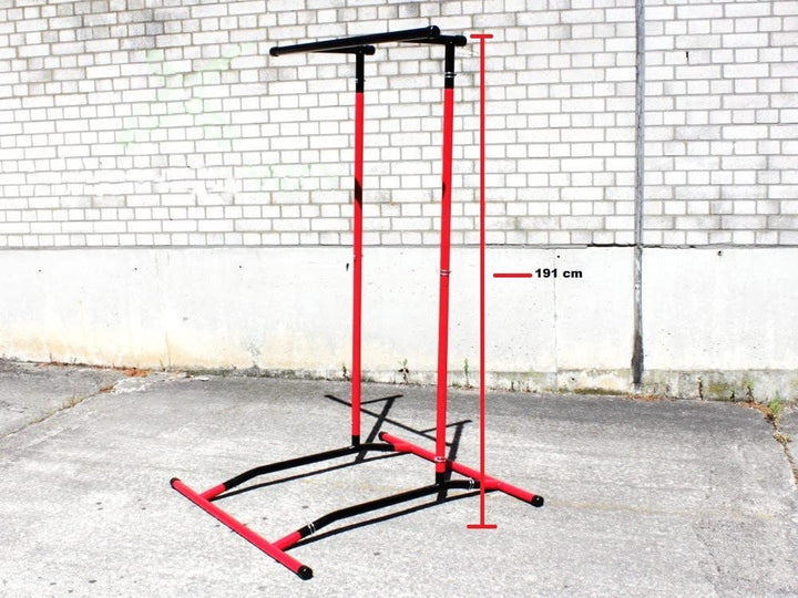 9010019 Pull Up Station Klimmzug Stange Liegestütz Multi Workout Handstand Schnellverschlüsse bis 11