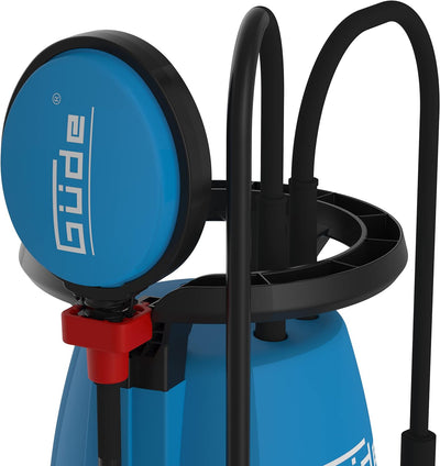 Güde 94643 KOMBITAUCHPUMPE GS 751 3IN1, Blau, Schwarz