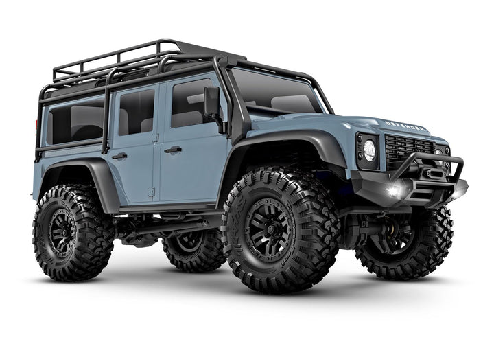 TRAXXAS TRX-4M 1/18 LD Land Rover Defender X-Blau Scale-Crawler inkl. Akku/Lader 4WD RTR