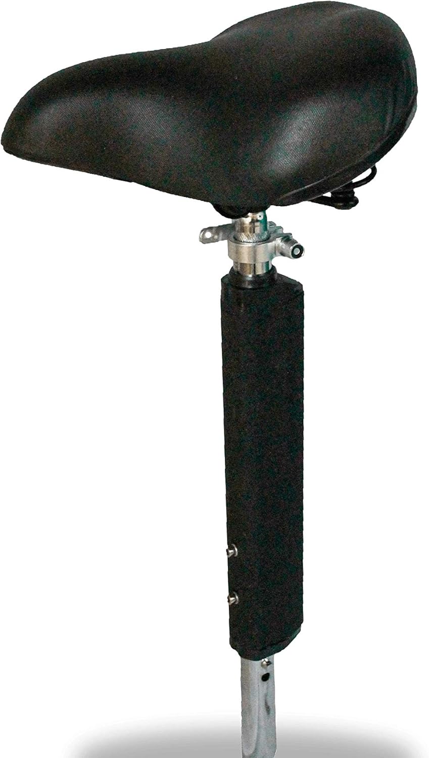 BEEPER Unisex-Adult Sattel Komfort zu E-Scooter Cross FX1000-SEAT, Black, 270 x (650-800) x 245 mm