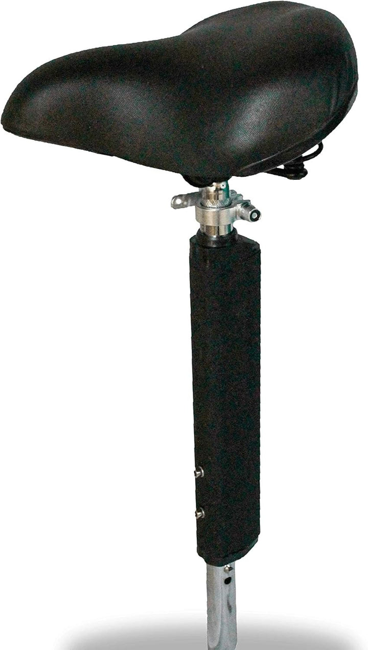 BEEPER Unisex-Adult Sattel Komfort zu E-Scooter Cross FX1000-SEAT, Black, 270 x (650-800) x 245 mm