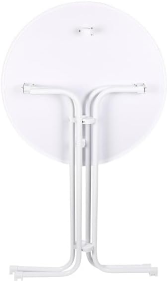Eigentlich Stehtisch klappbar, Eventtisch Durchmesser 60/80 cm, optionale Husse, Partytisch Höhe 107