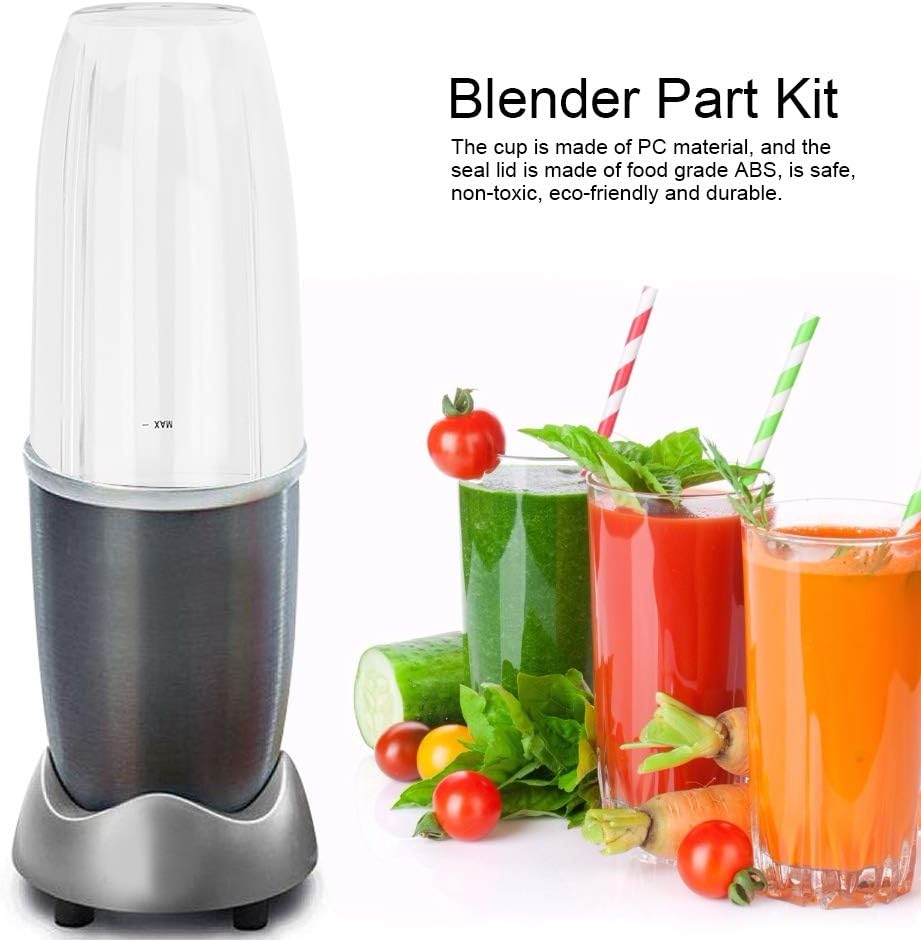 Fdit Nutri Ersatzteil-Set für Nutri 900W Mixer (1#), 1#