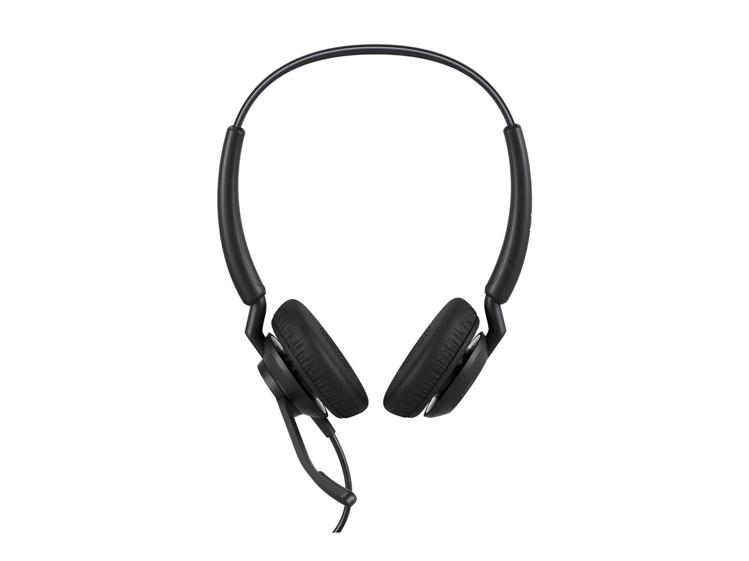 Jabra Engage 40 kabelgebundenes Stereo-Headset mit Inline Anrufsteuerung, geräuschunterdrückender 2-