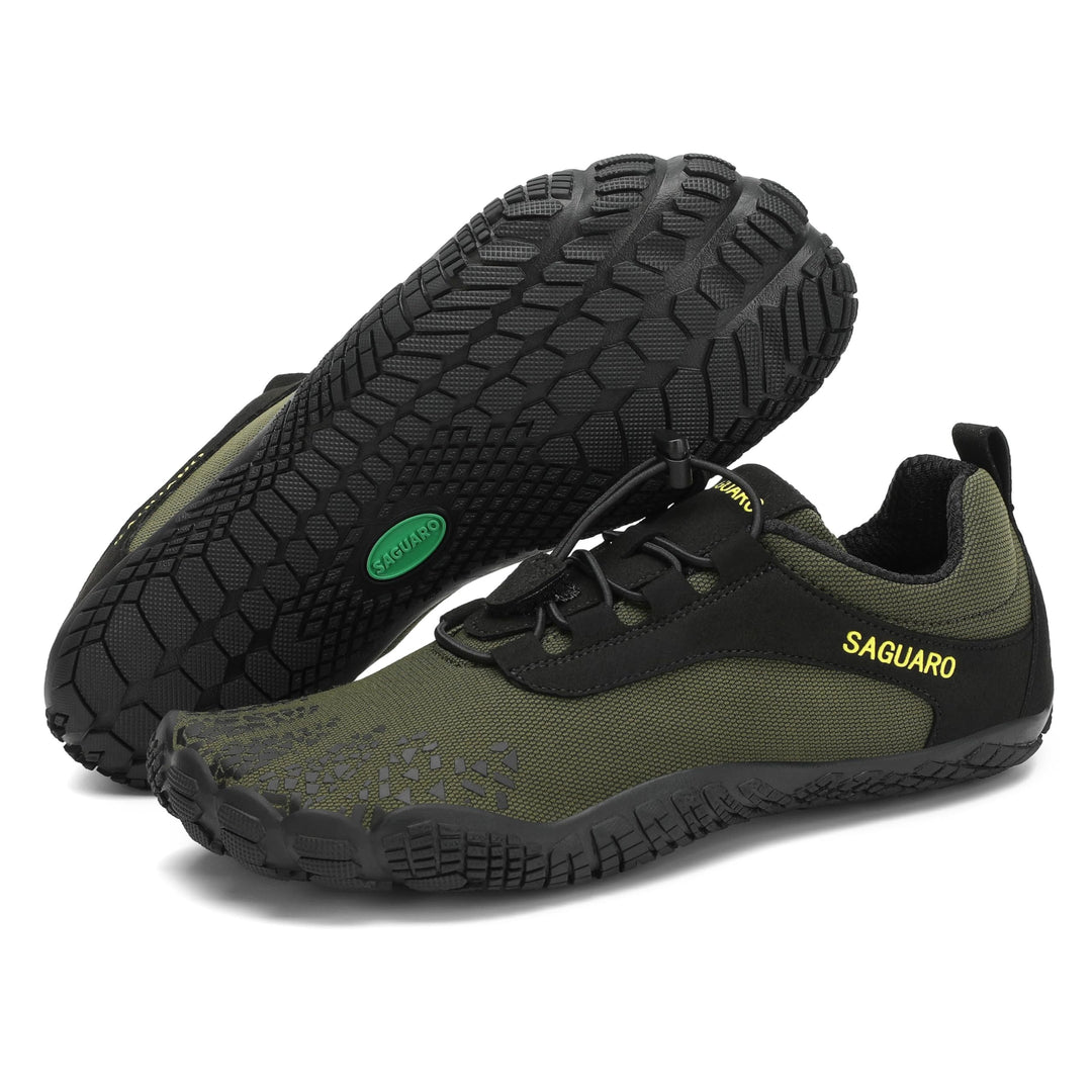 SAGUARO Unisex Barfussschuhe Herren Damen Barfussschuhe Trail Minimalistische Outdoor Fitnessschuhe