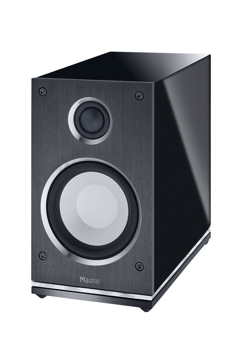 Magnat Quantum Edelstein High-End-Kompaktlautsprecher 2-Wege-Bassreflex 150 Watt, Schwarz
