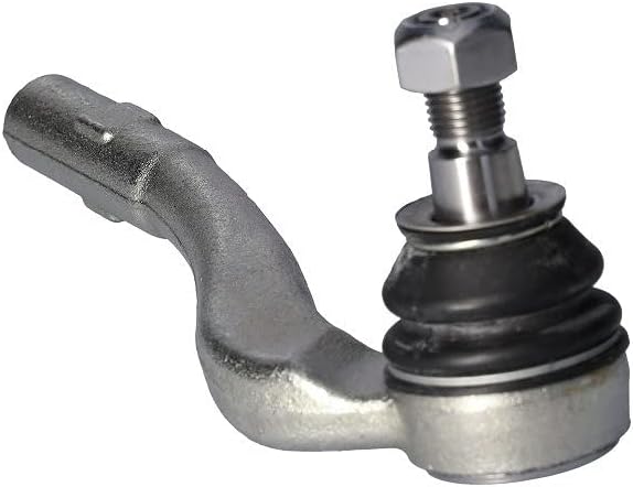 febi bilstein 39956 Spurstangenendstück mit Sicherungsmutter , 1 Stück Vorderachse rechts, Vorderach