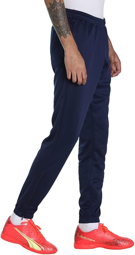 PUMA Herren Jogginghose Teamrise Poly Training Pants, L Peacoat-puma White