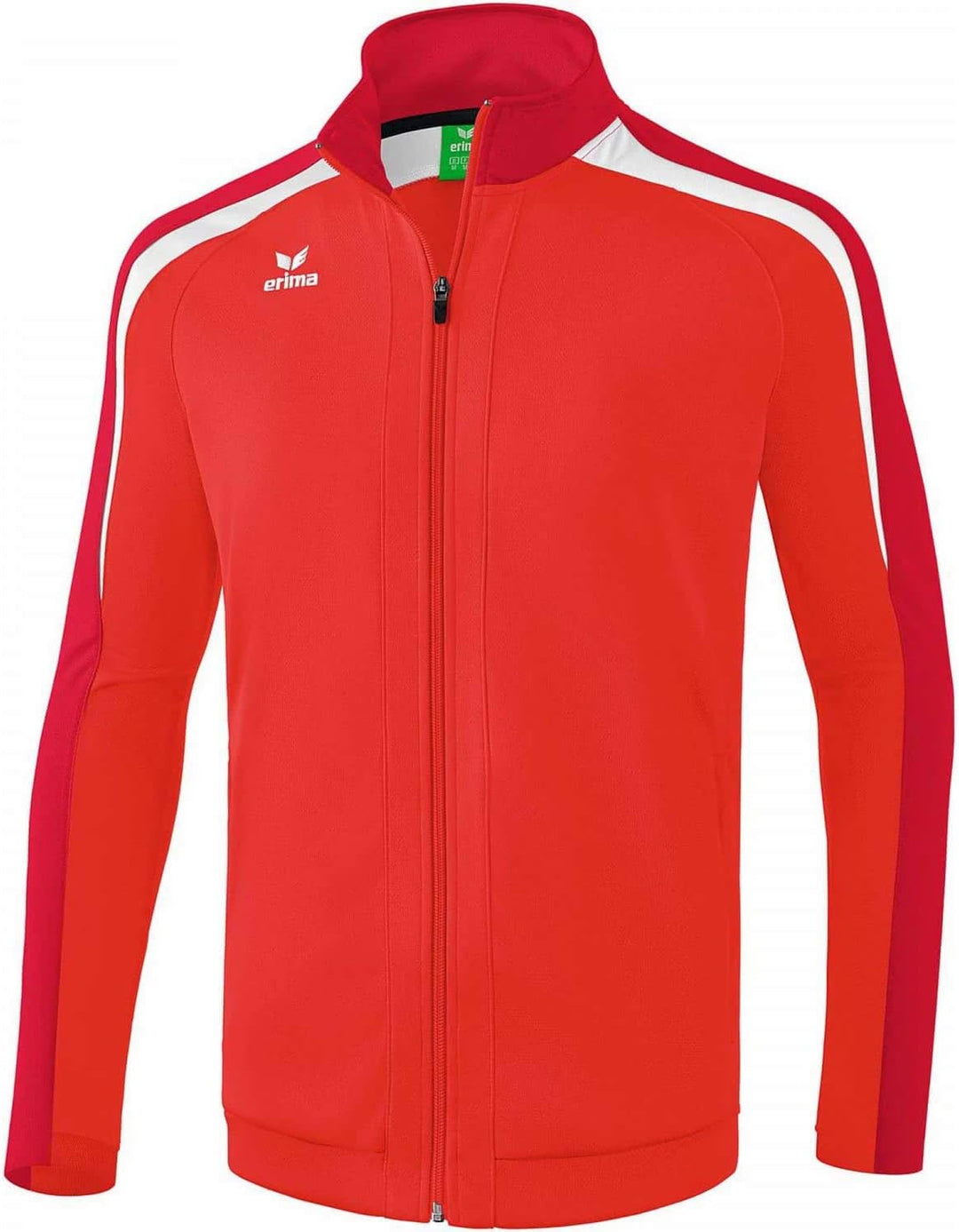 Erima Herren Liga Line 2.0 Trainingsjacke XL Rot/Dunkelrot/Weiss, XL Rot/Dunkelrot/Wei&#xDF;