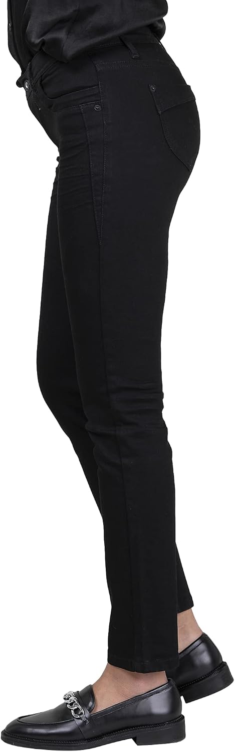 Blue Fire Co Nancy 003 - Slim, Black Black 26/32 - Damen