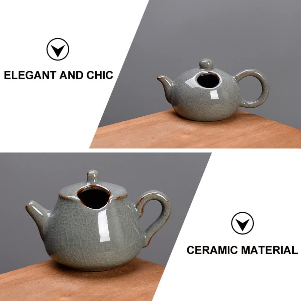 BESPORTBLE Kunstpflanze 6 Stücke Keramik Set Mini Dekorative Moderne Blumenvase Einzelne Flasche Vin