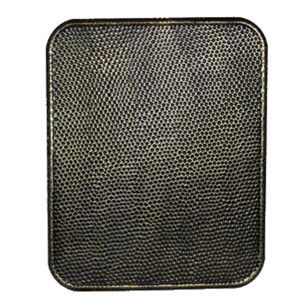 Bodenbleche altmessing 50 x 60 cm