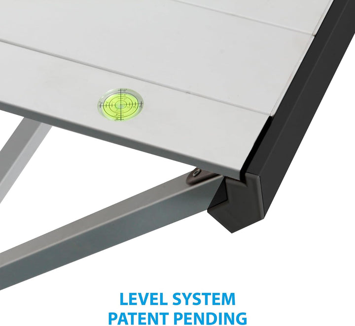 BRUNNER Bruner AXIA 2 Tisch Titanium Axia 2, Titanium Axia 2