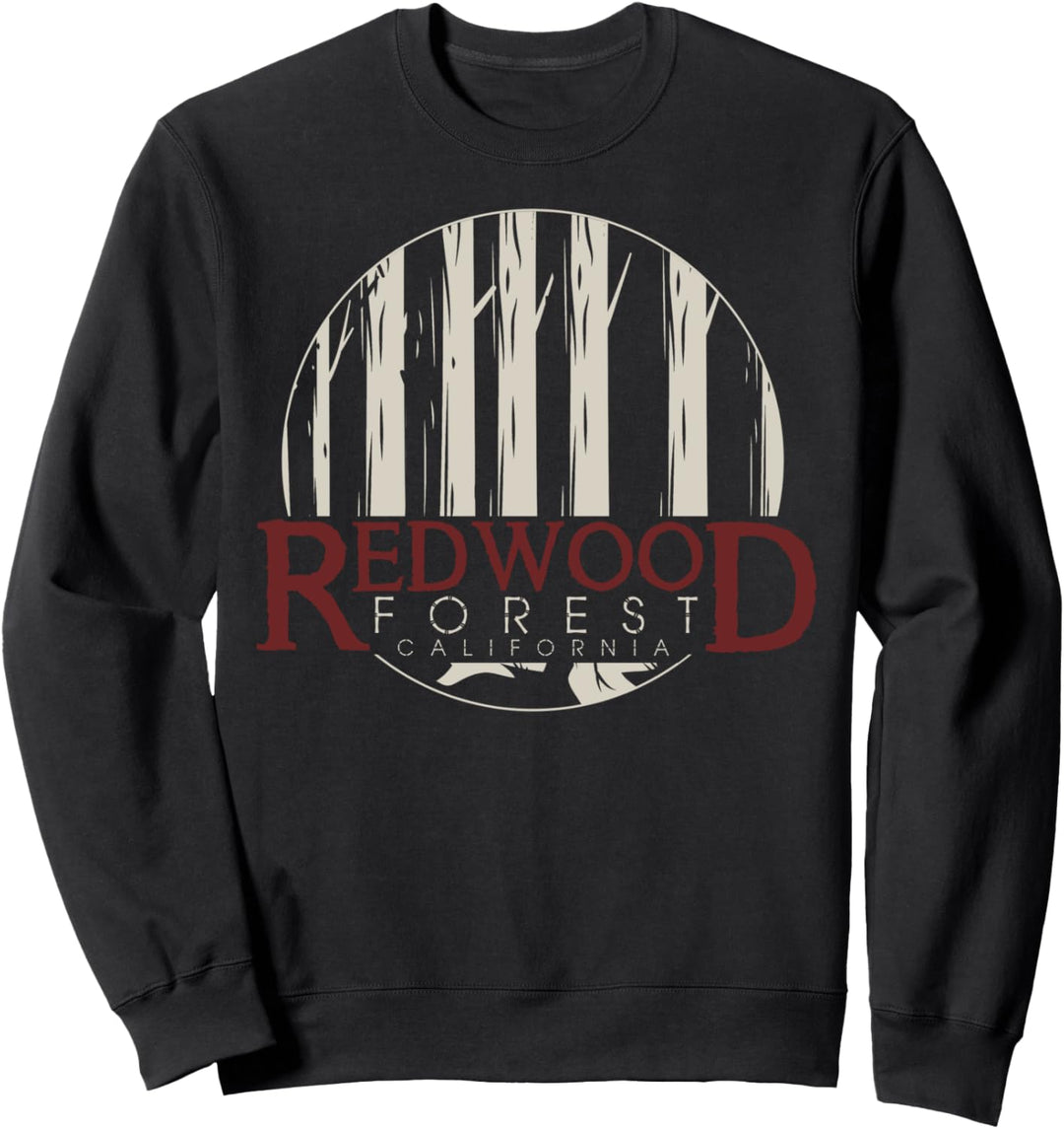 Redwood National Park Shirt Redwood Forest US Nationalpark Sweatshirt