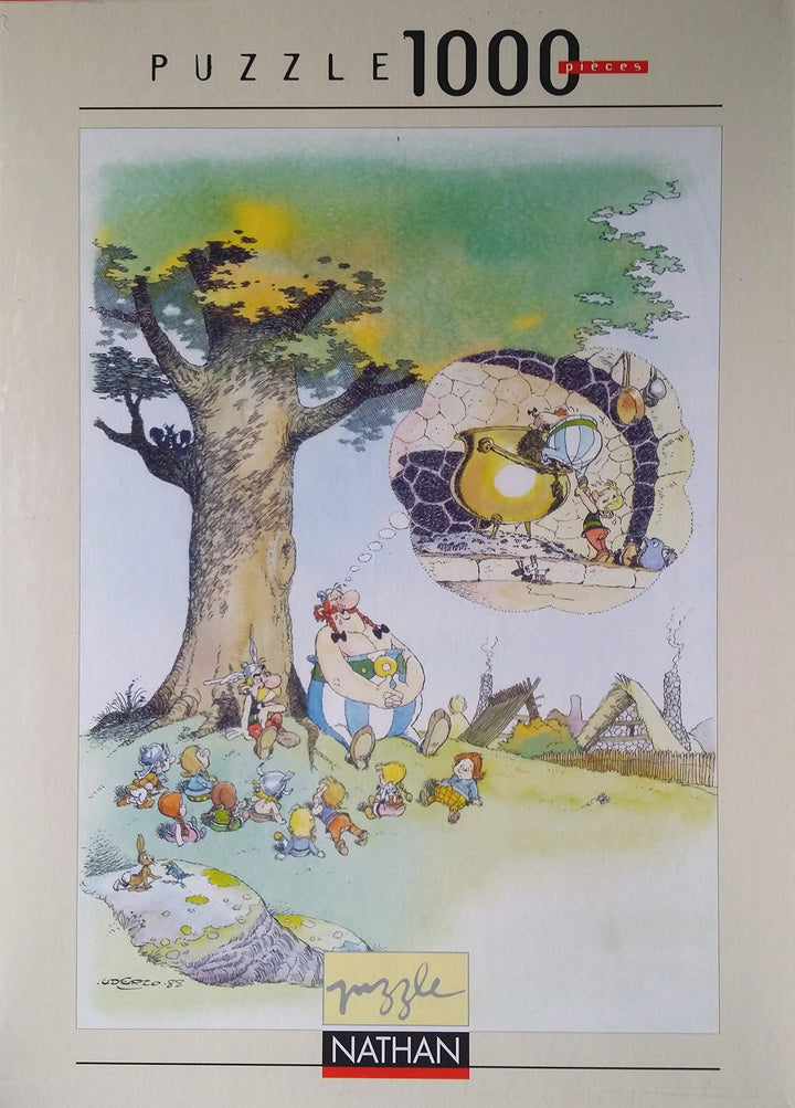 Ravensburger - Schimmel - In den Armen von Mutter Erde, 1500 Teile Puzzle