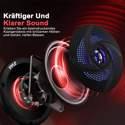 Pyle USB Computer Speakers,