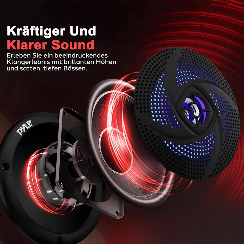 Pyle USB Computer Speakers,
