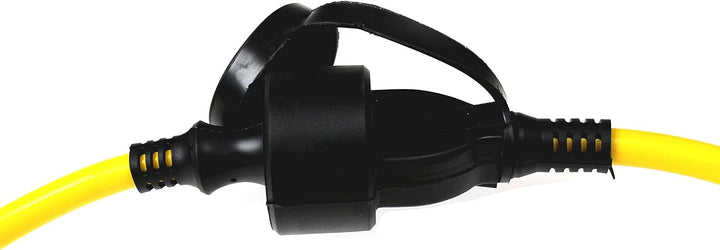as - Schwabe Verlängerungsleitung 25m, Schutzkontaktstecker u. Schutzkontaktkupplung mit Spritzschut