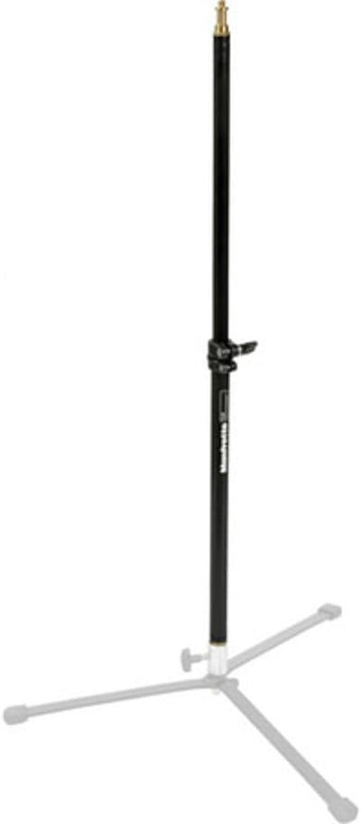 Manfrotto Stativrohr Backlite 003 Schwarz Stange Single, Stange Single