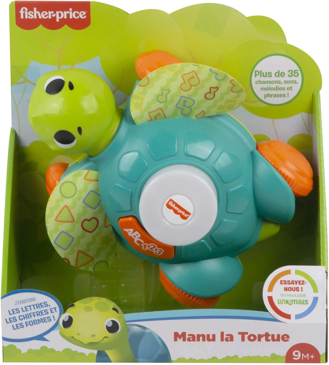 Fisher-Price LK Sea Turtle-FR Frankreich Multi, Frankreich Multi