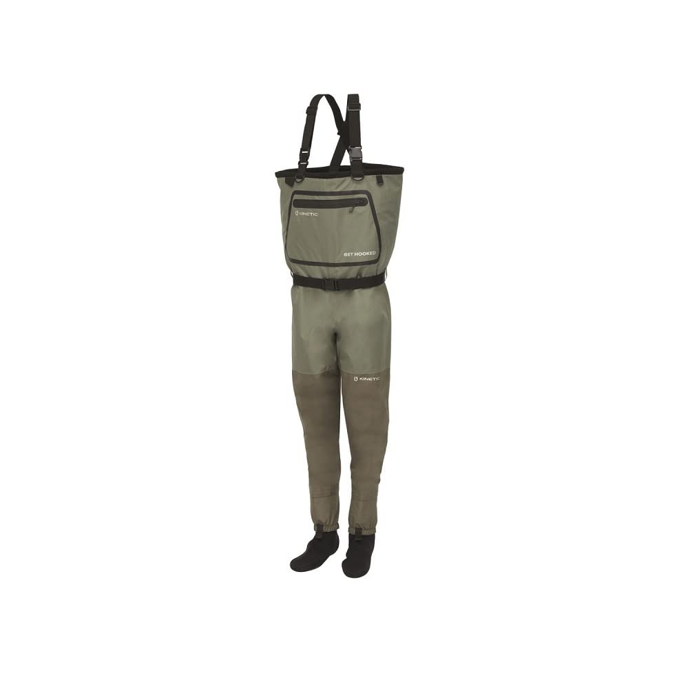 Kinetic DryGaiter ll Stocking Foot Gr. M Dusty Olive atmungsaktive Wathose
