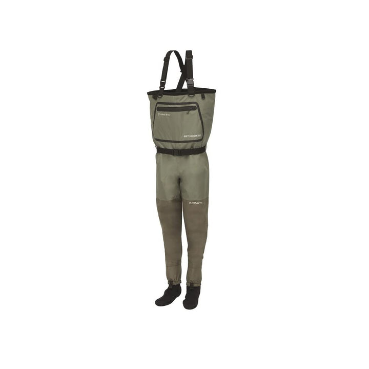 Kinetic DryGaiter ll Stocking Foot Gr. M Dusty Olive atmungsaktive Wathose