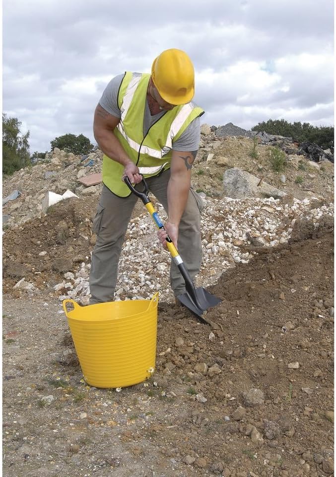 Draper 57567 Square-Mouth Shovel with Fibreglass Handle Quadratischer Mund, Quadratischer Mund