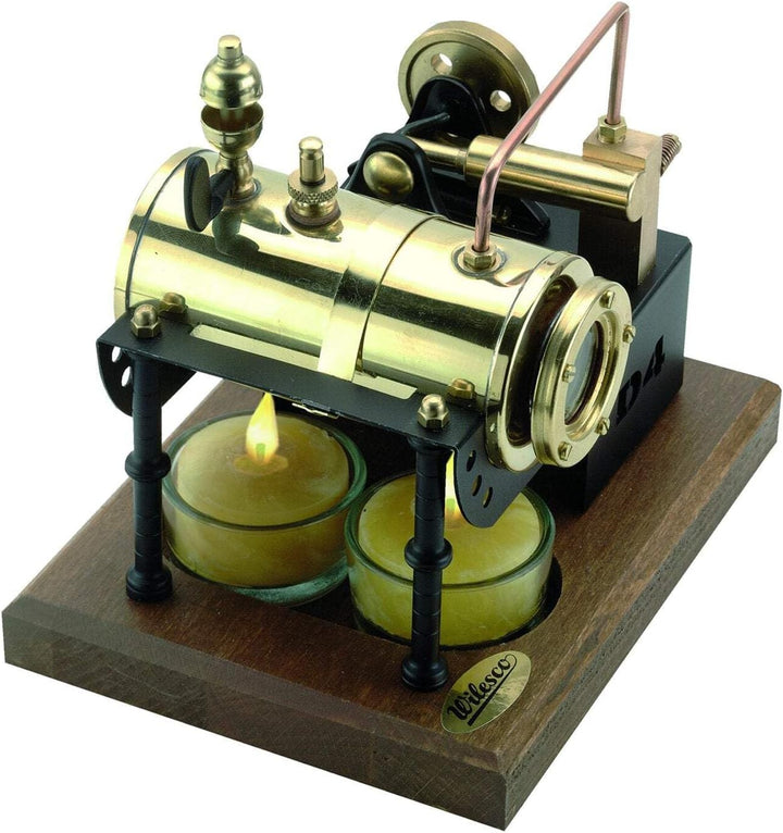 Wilesco 37700004 4 Dampfmaschine D 4, S