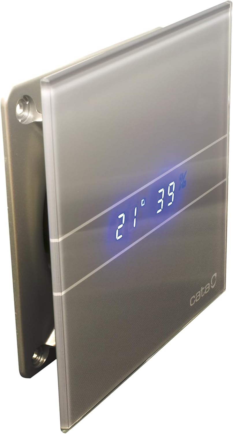 CATA, Lüfter 8422248056076, 200 W, 230 V, Silbergrau