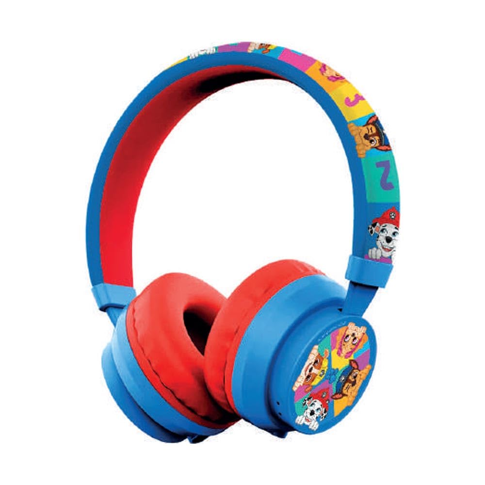 Kids Euroswan Kinder-Kopfhörer Wireless, Paw Patrol