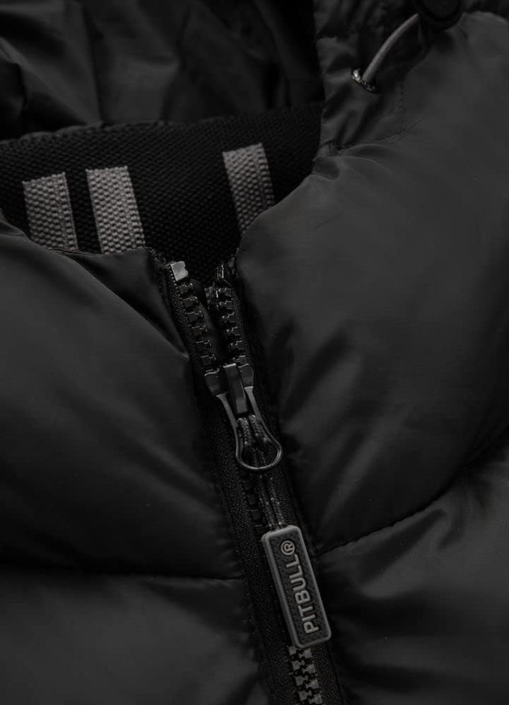 PITBULL West Coast Winterjacke Mobley Schwarz M, M Schwarz