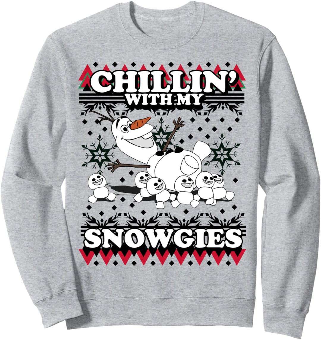 Disney Frozen Olaf Chillin' With Snowgies Sweatshirt