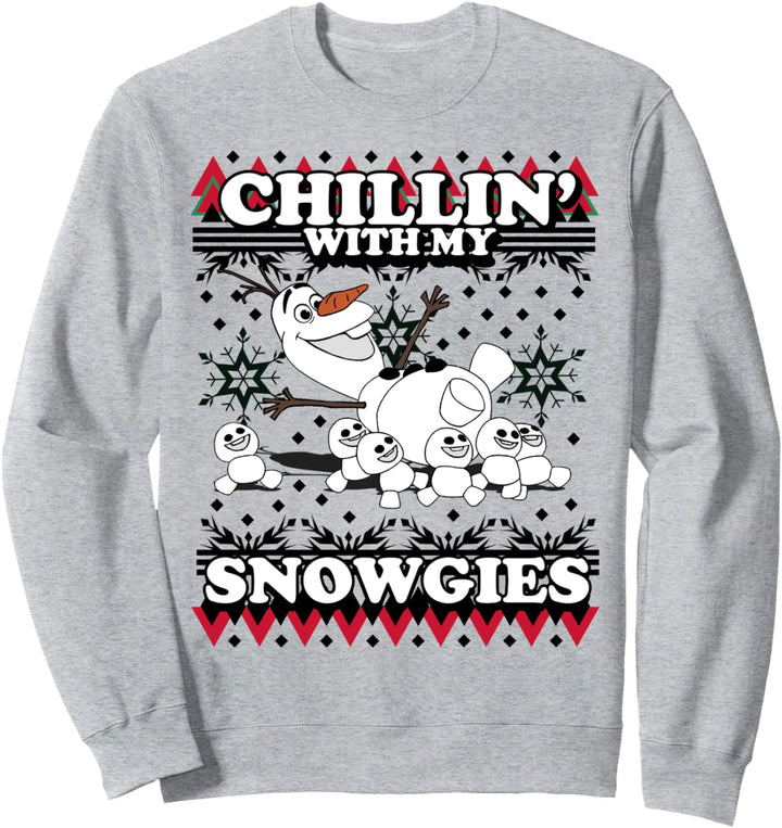 Disney Frozen Olaf Chillin' With Snowgies Sweatshirt