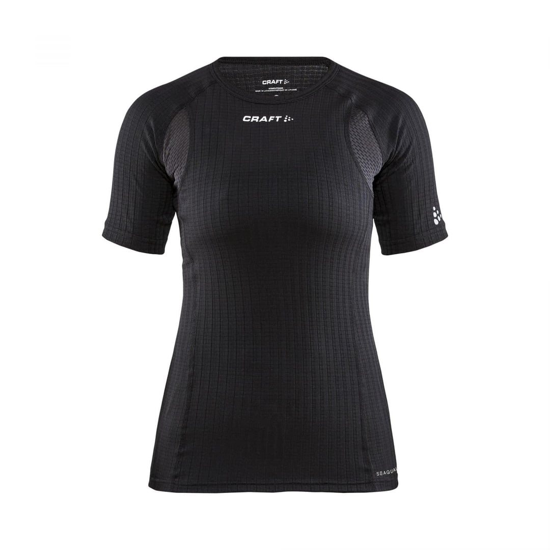 Craft Damen Active Extreme X Rn Ss W Oberteile XL Schwarz, XL Schwarz