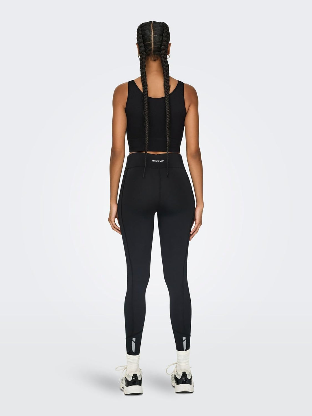Only Play Female Sportleggings ONPMILA-2 Hohe Taille Enger Schnitt Sportleggings XS Schwarz, XS Schw