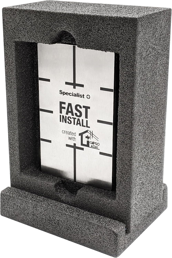 Specialist+ 2 Stück FAST INSTALL-Gipsmagnet und HAMER-Steckertreiber für die Installation von Metall
