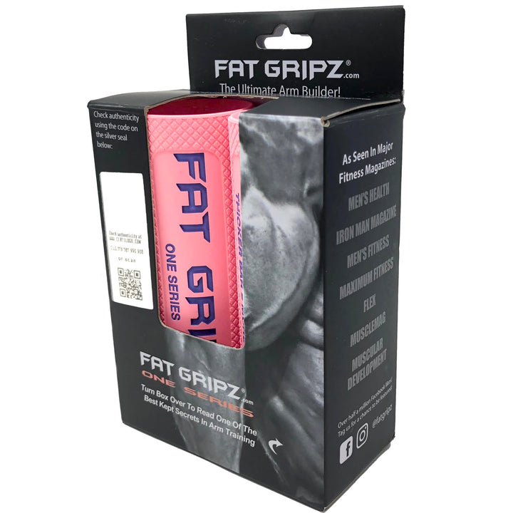 Fat Gripz 1 Stück (4,4 cm Aussendurchmesser) Pink/Purple, Pink/Purple