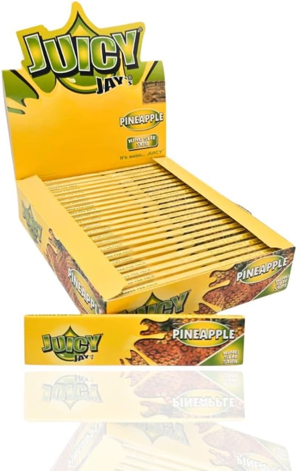 Juicy jay's cartine king size slim ananas 24 Bibliotheken