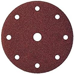 Klingpsor 6524 PS 22 K, Schleifpapier, selbsthaftend Discs⌀1, ⌀150 x S GLS 1, 80, 50, 50 Stück