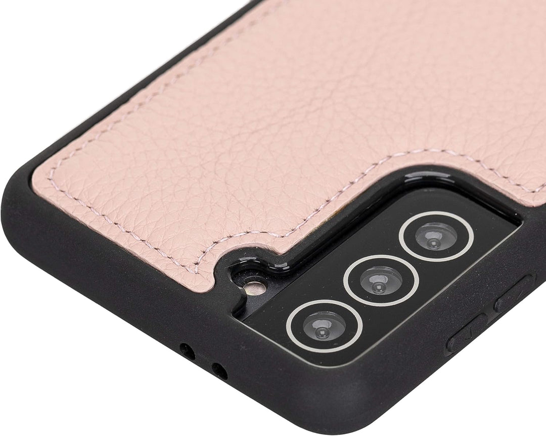 Solo Pelle Lederhülle für das Samsung Galaxy S21 5G in 6.2 Zoll Hülle aus echtem Leder, Model: Stanf