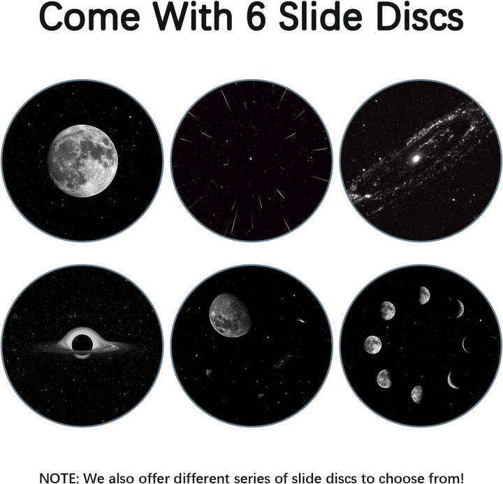Realistische Scheiben Mond und Stern - Discs für POCOCO Galaxy Lite Star Projector Home Planetarium,