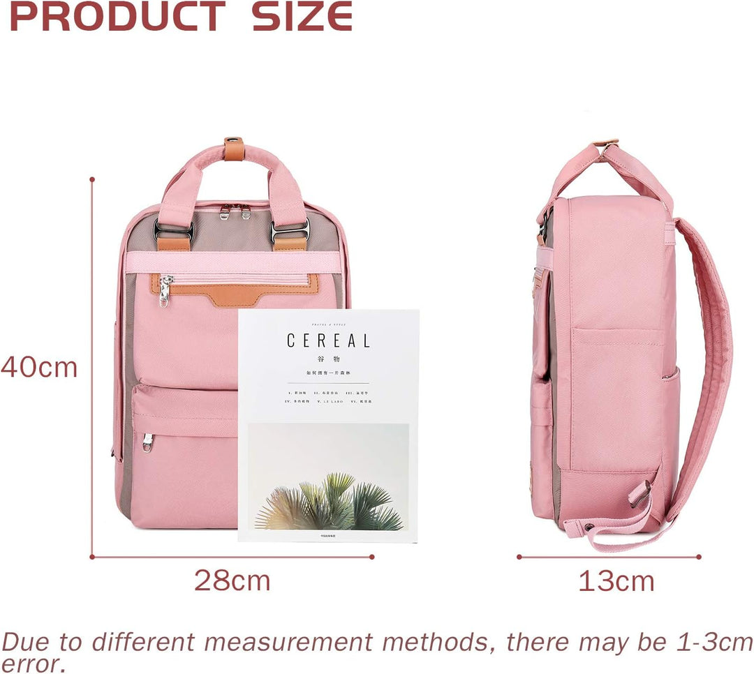 Myhozee Rucksack Damen Rucksäcke Herren Tagesrucksack mit Laptopfach & Anti Diebstahl Tasche Wasserd