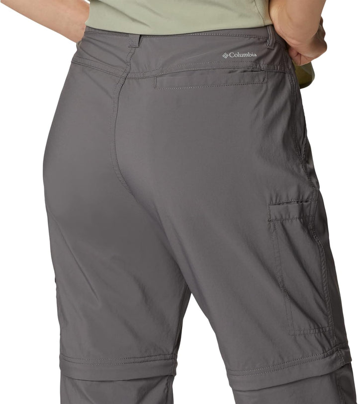 Columbia Damen Umwandelbare Wanderhose Silver Ridge Utility Spring Summer 2024 6 City Grey, Spring S