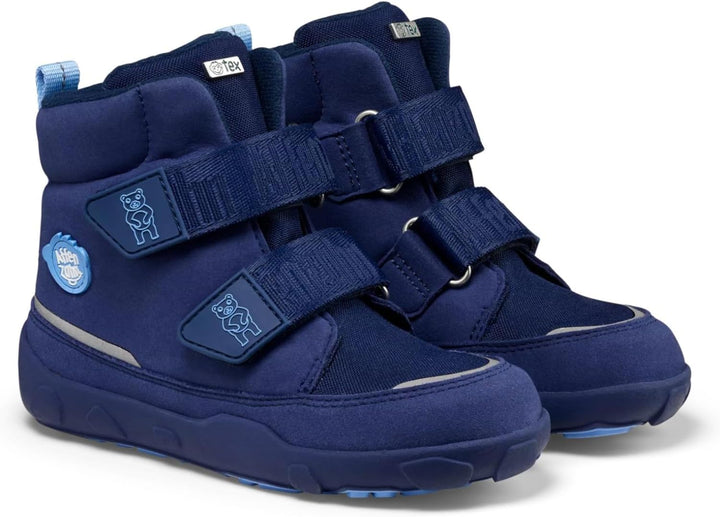 Affenzahn Winterstiefel Wolle Comfy warm gefüttert, wasserdicht aus recycelter Wolle Grösse 21-32 21