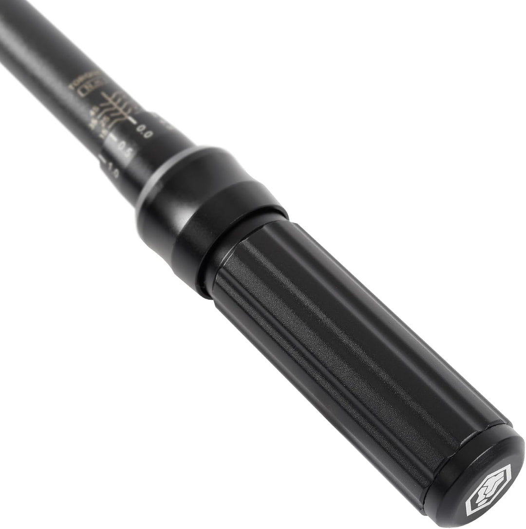 TECPO Automatischer Drehmomentschlüssel 1/4 Zoll Antrieb (1/4") 10-50 Nm Hebel-Umschaltknarre mit au