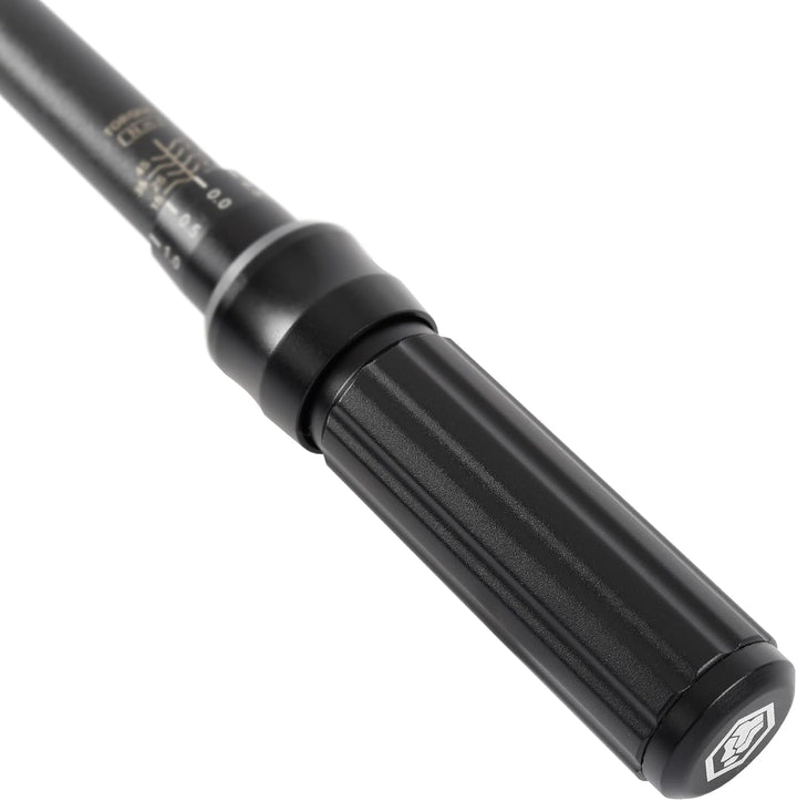 TECPO Automatischer Drehmomentschlüssel 1/4 Zoll Antrieb (1/4") 10-50 Nm Hebel-Umschaltknarre mit au