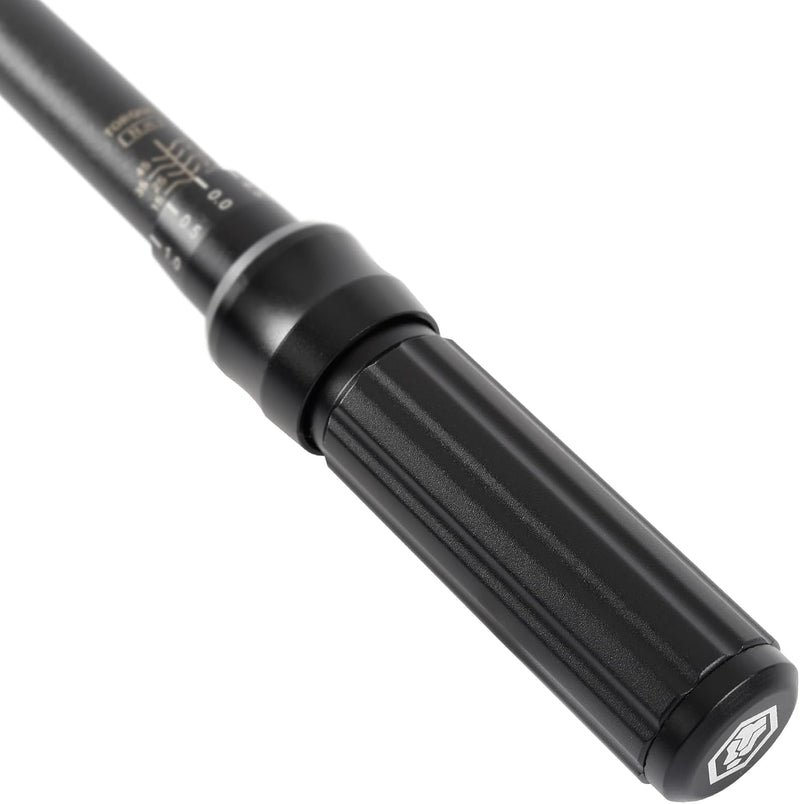 TECPO Automatischer Drehmomentschlüssel 1/4 Zoll Antrieb (1/4") 10-50 Nm Hebel-Umschaltknarre mit au