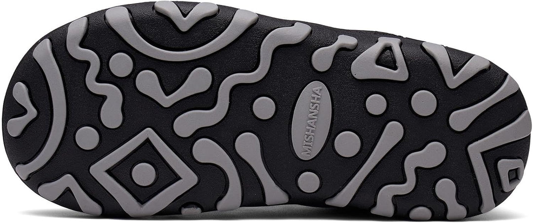 Mishansha Unisex-Kinder Turnschuhe Trekkingschuhe Mädchen Wanderschuhe Outdoor Sportschuhe 24-38 25